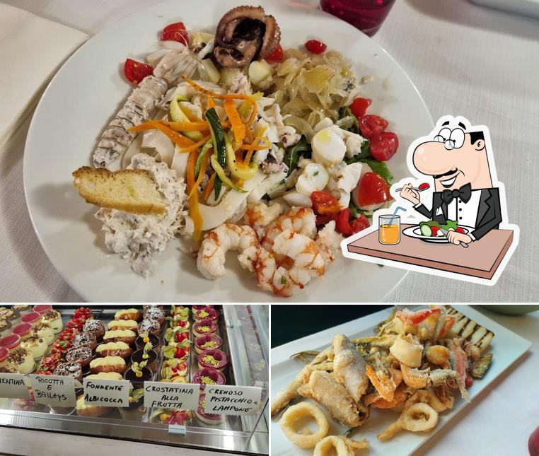 Cibo al Ristorante Pizzeria Il Carro