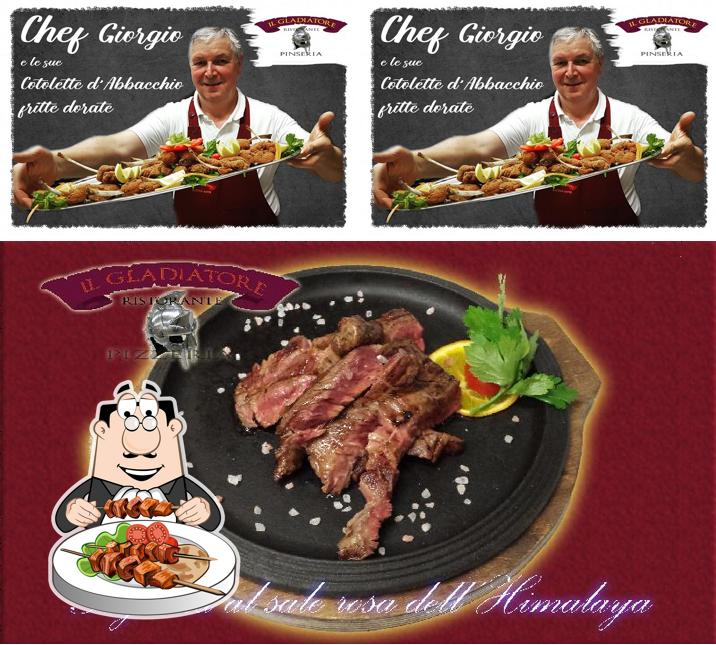 Cibo al Ristorante Il Gladiatore