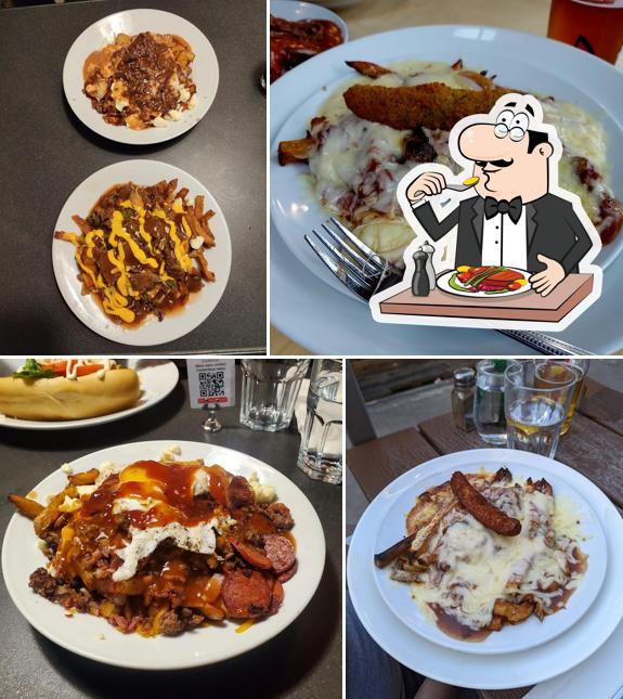 Restaurant Poutineville Saint-Roch