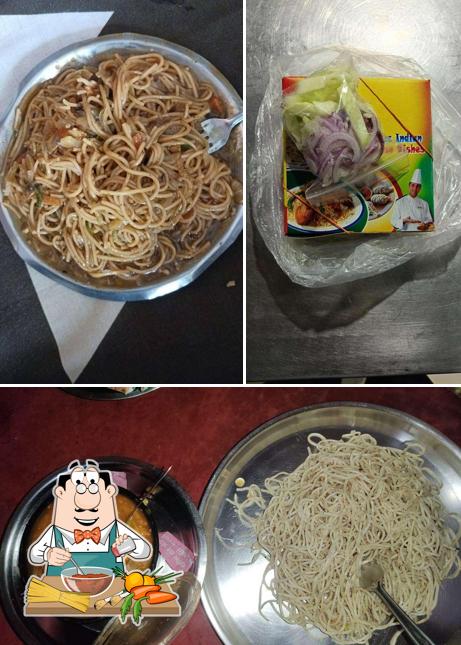 Spaghetti bolognese at Pratik Foods