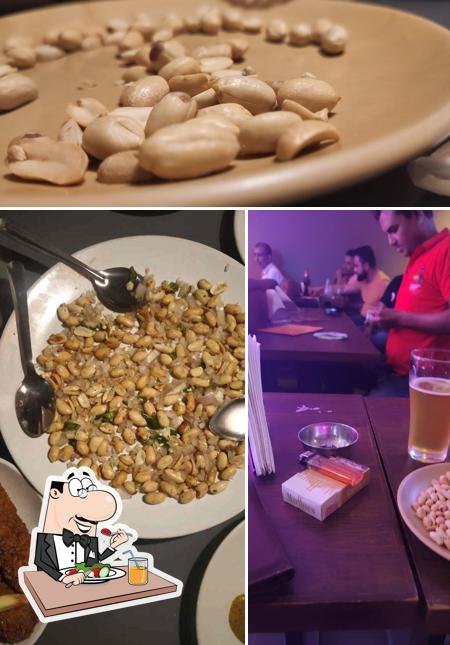 Food at Super Pub