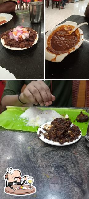 Food at Aiswarya Hotel & Family Restaurant