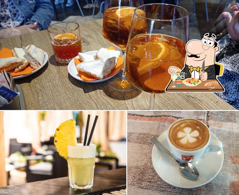 La cibo e bevanda del ristorante