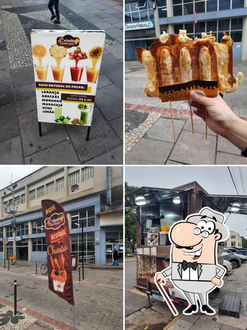 Calçadão Churros E Crepes