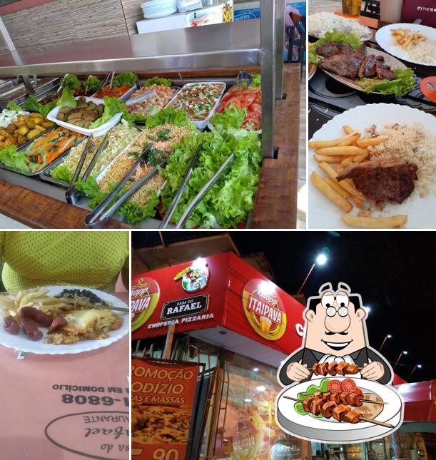 Comida em Casa do Rafael Restaurante e Pizzaria