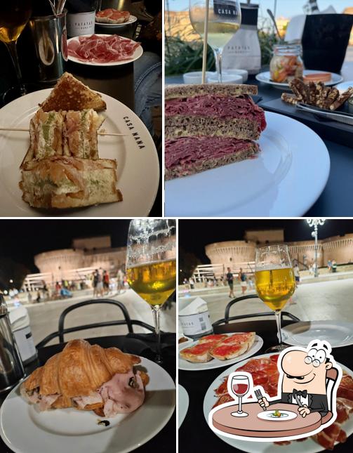 Cibo al Casa Nana Senigallia