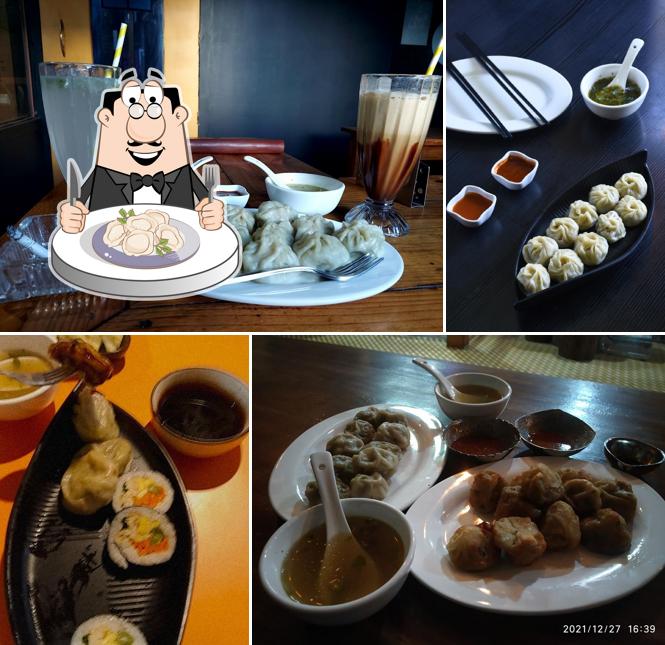 Dumplings at Centre Point Food Plaza