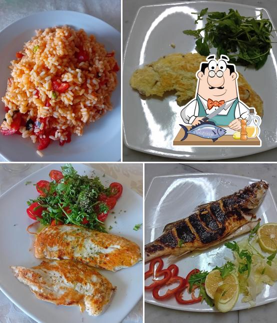 Salmone grigliato al Giardini Naxos