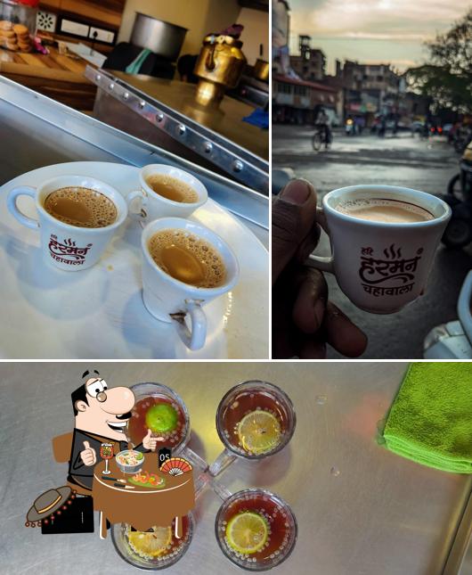 Food at Harman Tea