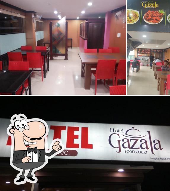 Check out how Hotel Gazala Food Court looks inside