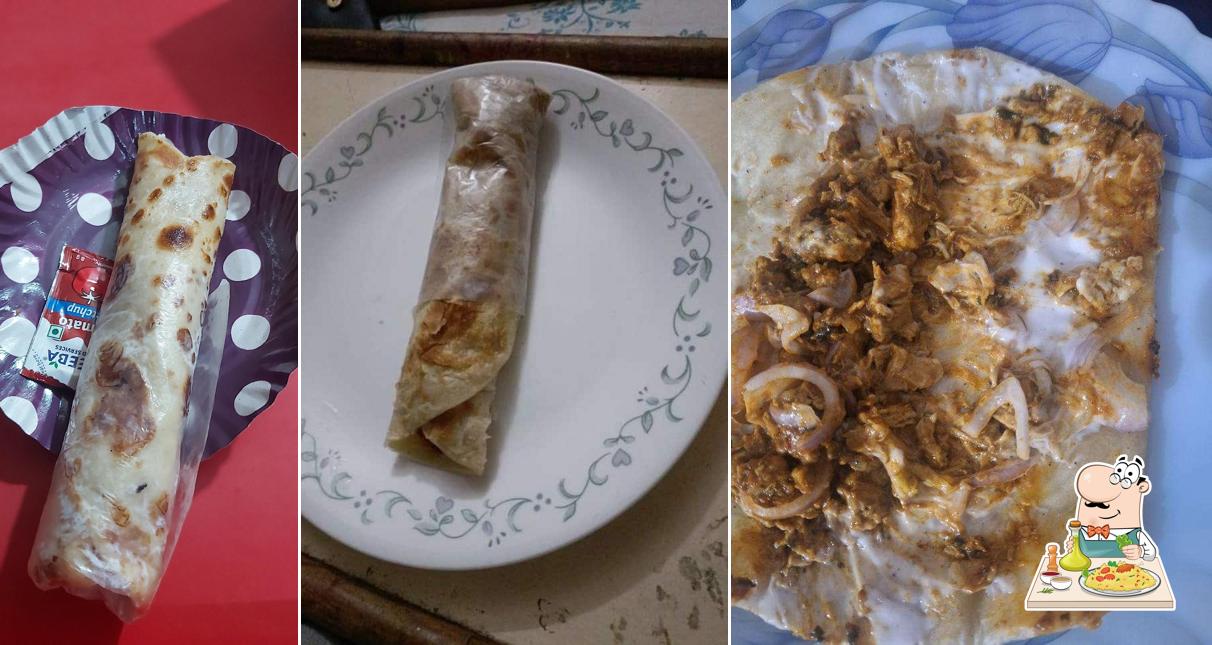 Meals at Kolkata Roll