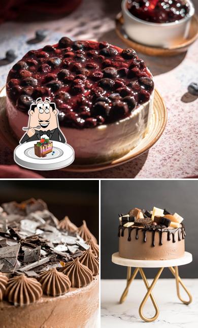 Chocolate cake at Project Baked