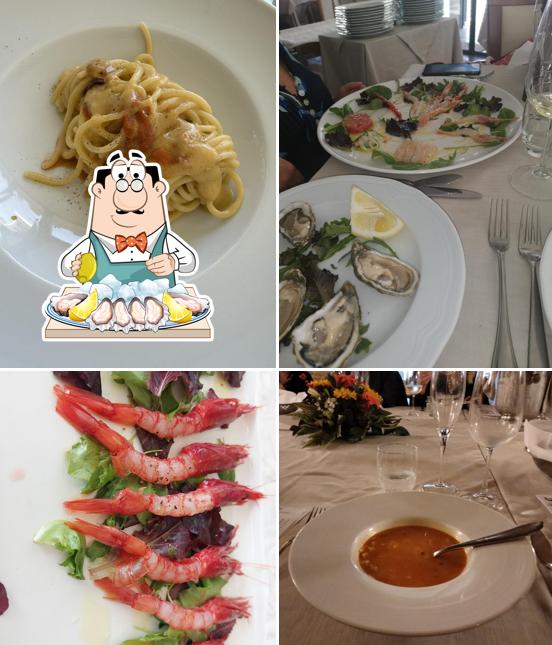 Ostriche al Ristorante Cacciatori