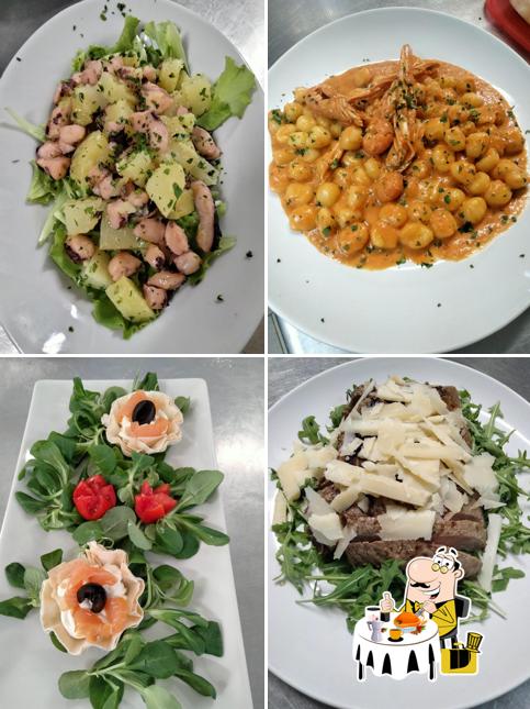 Ceviche al Ristorante Pizzeria RistoPizza Lion