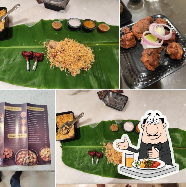 Meals at Sharjah Biriyani House