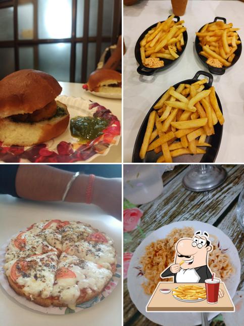 French fries at Tea Break