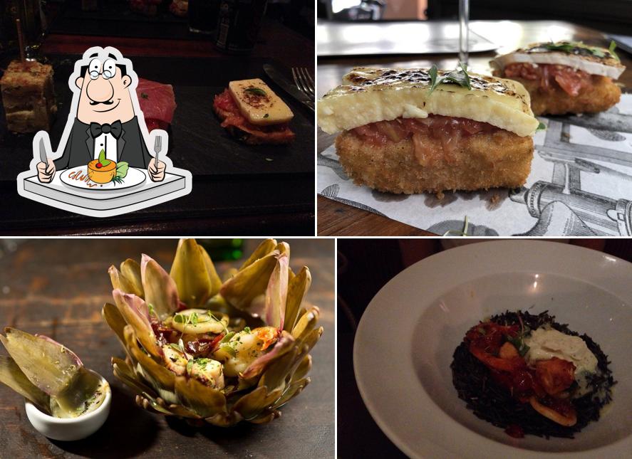 Comida em Torero Valese