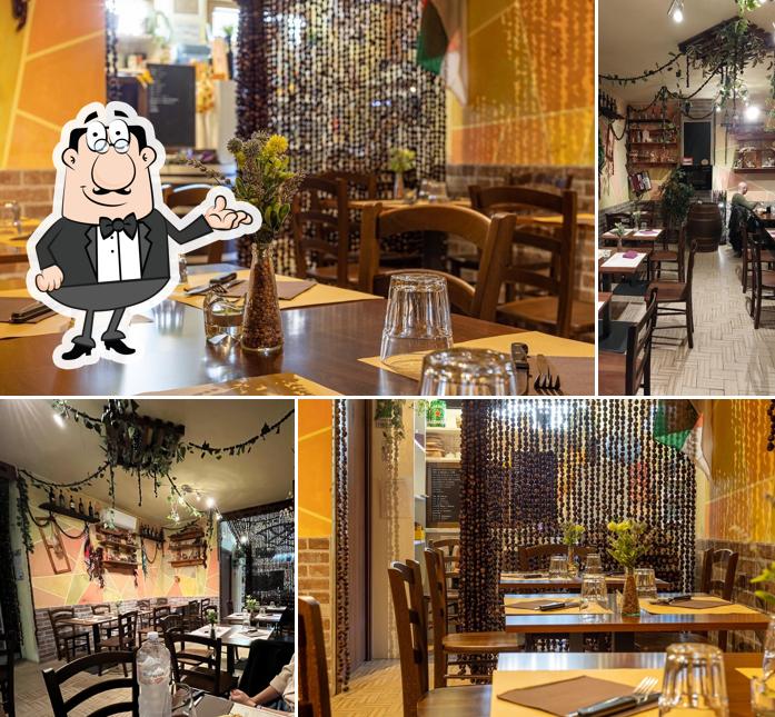 Dai un'occhiata agli interni di Trattoria Rendez Vous