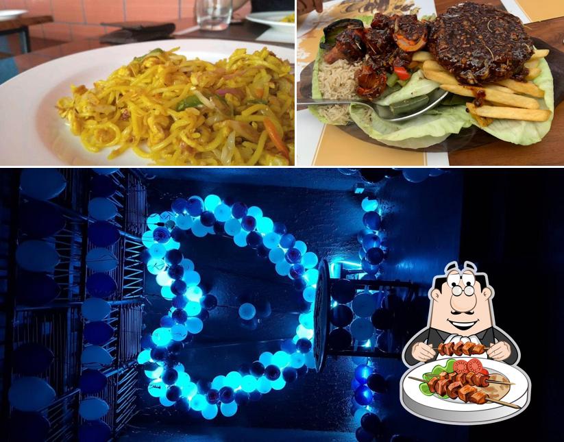 Meals at HIVE SKY BAR LOUNGE