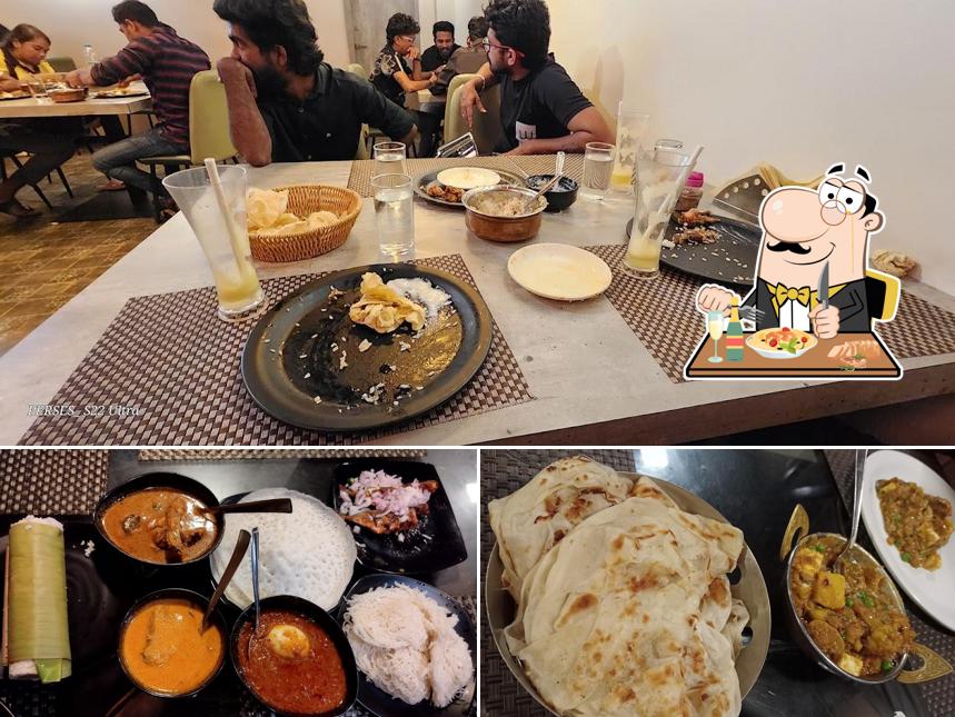 Meals at Alakapuri Restaurant