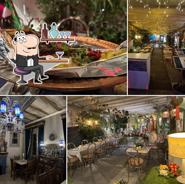 Gli interni di Persian Palace Lecco