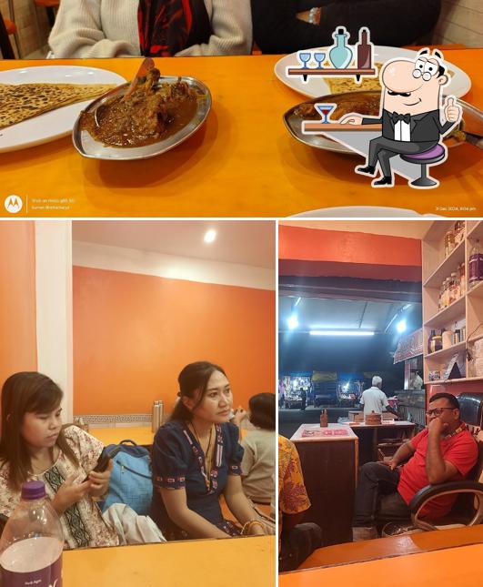 The photo of Gautam lassi corner & RESTAURANT’s interior and beverage