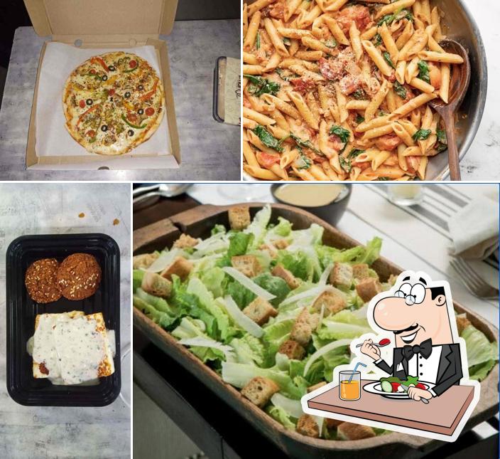 Food at Mamma Mia
