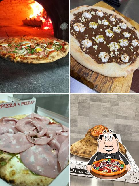 Scegli una pizza a Mezza Parola