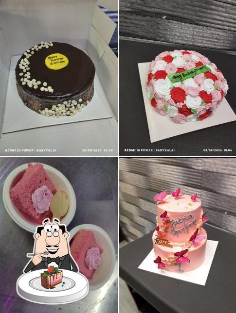 Chocolate cake at Nimmy's Cakery