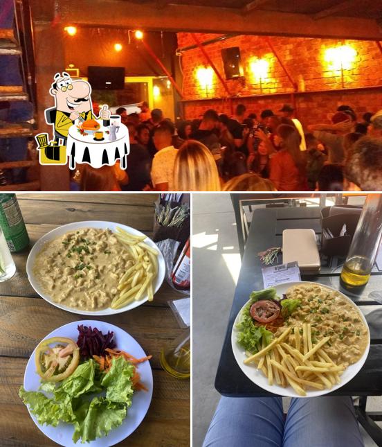 A imagem do No Selettus - Bar e Restaurante’s comida e balcão de bar