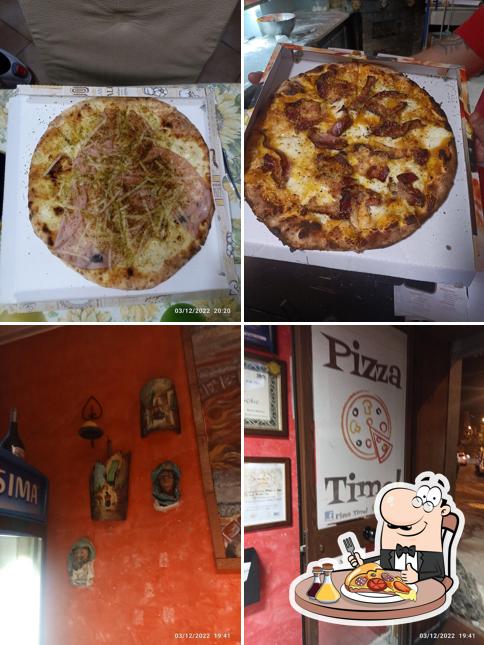 Prova una pizza a Pizza Time