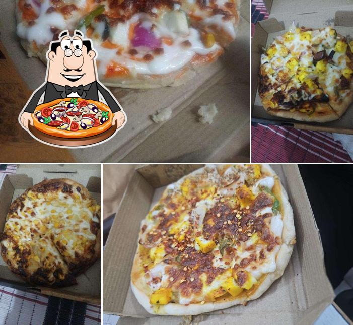 Try out pizza at Presto Pizzeria