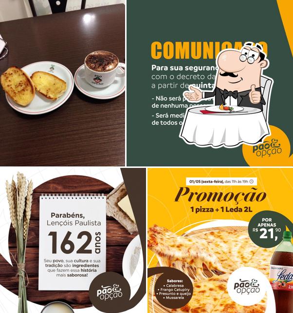Padaria Pão e Opção