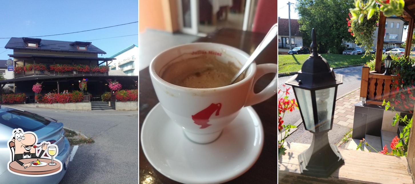 Cibo al Caffe Bar Imperia