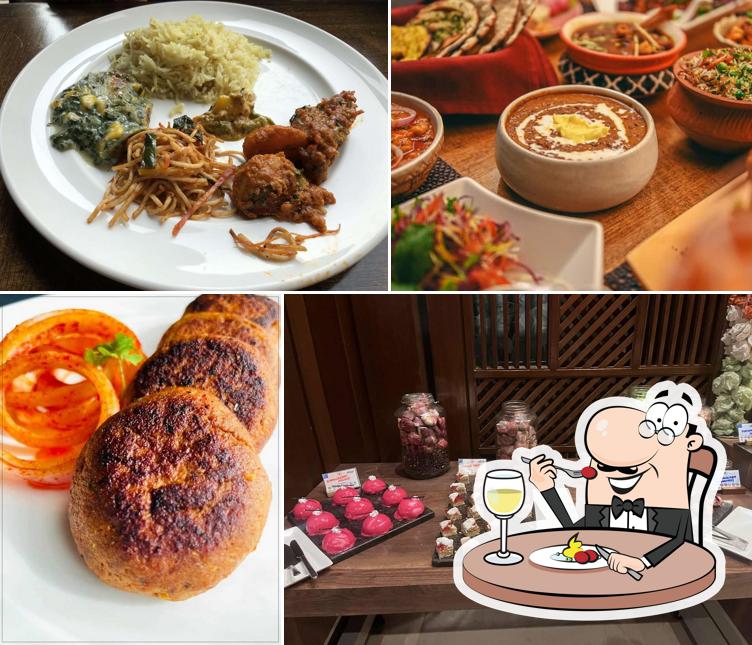 Food at Collage-All day dining