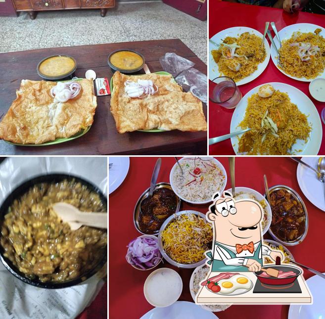 Omelette at Daya Hari Chatpata