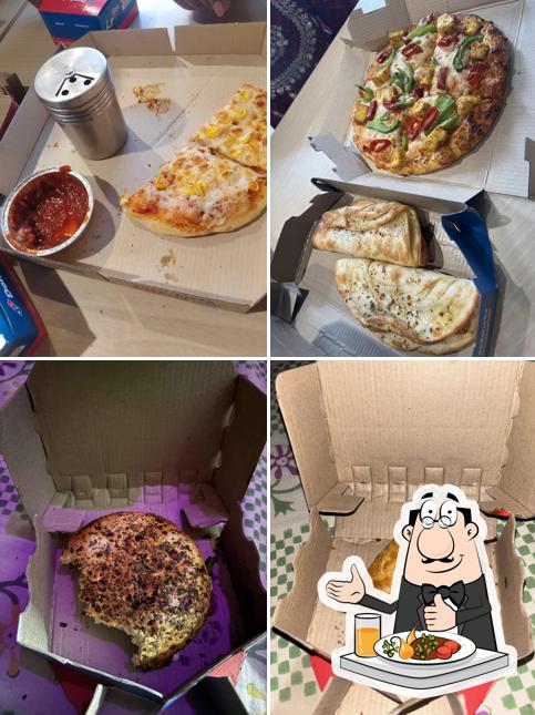 Food at Domino's Pizza Hiran Magri, Udaipur