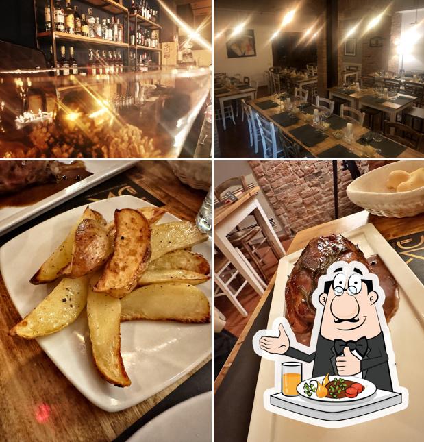 La immagine della cibo e interni di Drinketteria