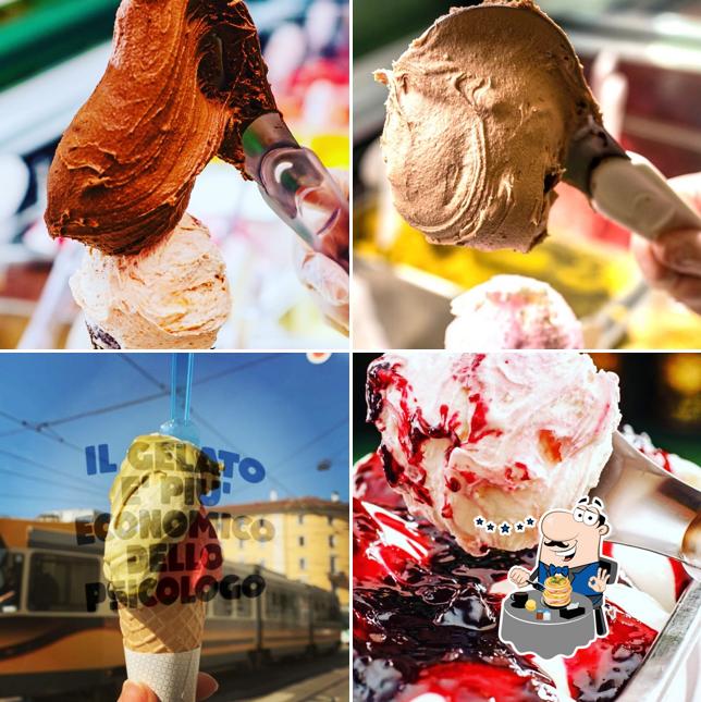 Platti al Gelateria Artigianale Porta Genova