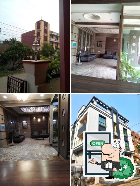 The exterior of Hotel Park Lagoon