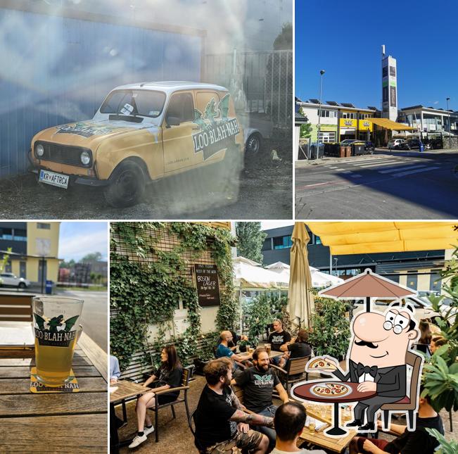 Gli esterni di LOO-BLAH-NAH Craft Brewery - Cafe