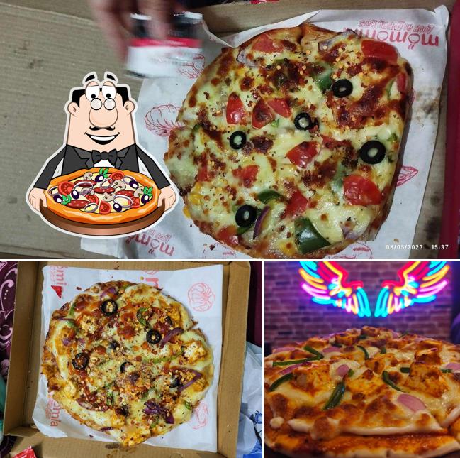 Order pizza at Momomia Love In Every Bite Buxar