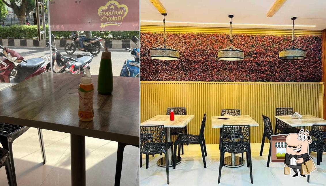 The exterior of Murugun Bakers