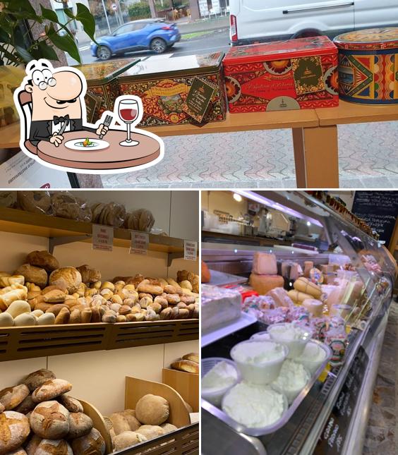 Cibo al Panificio Alimentari Valentino