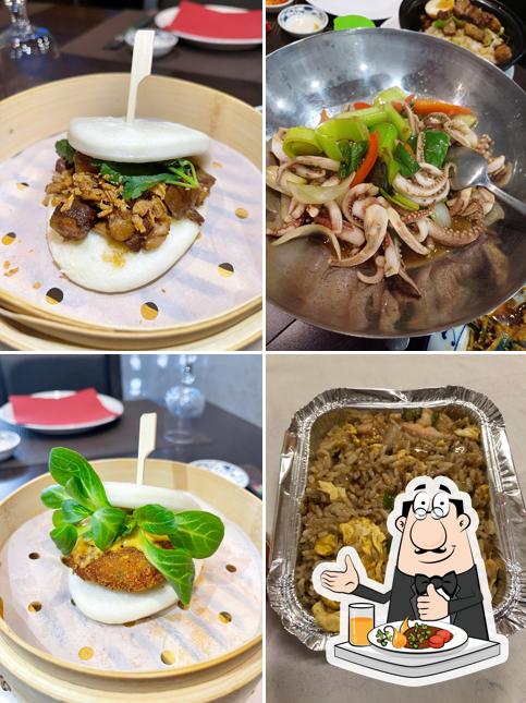 Cibo al Ristorante cinese Jiangnan