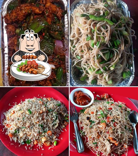 Food at Sachin Chinese corner vasa I E