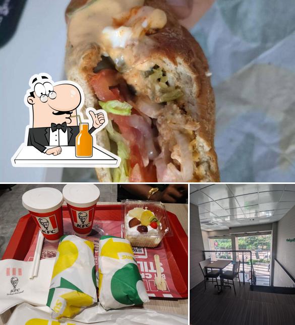 Enjoy a drink at Subway Chikhali