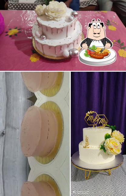 Meals at The Parivartan Cake