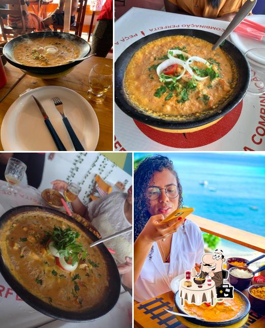 Lámen em Restaurante Pôr do Sol