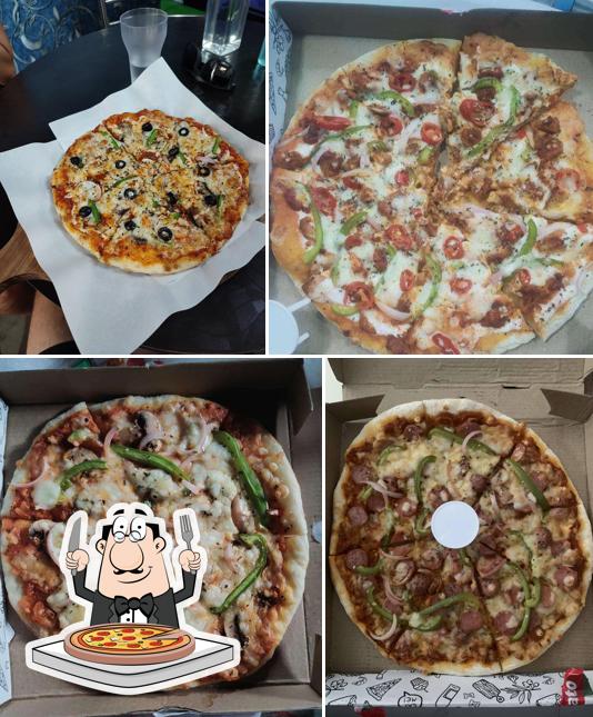 Get various kinds of pizza